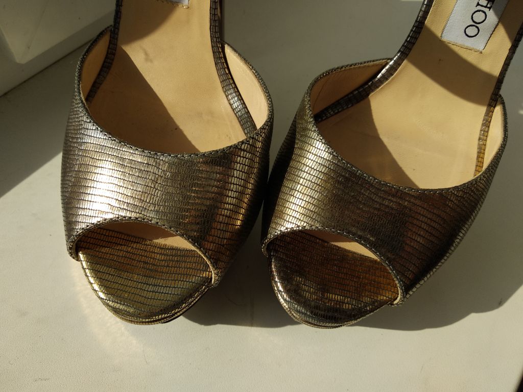 Босоножки кожаные JIMMY CHOO! 39р! Италия! - фото фото фото 3