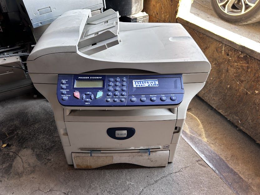 Лазерный МФУ Xerox Phaser 3100MFP № 232609102 - фото фото фото 0