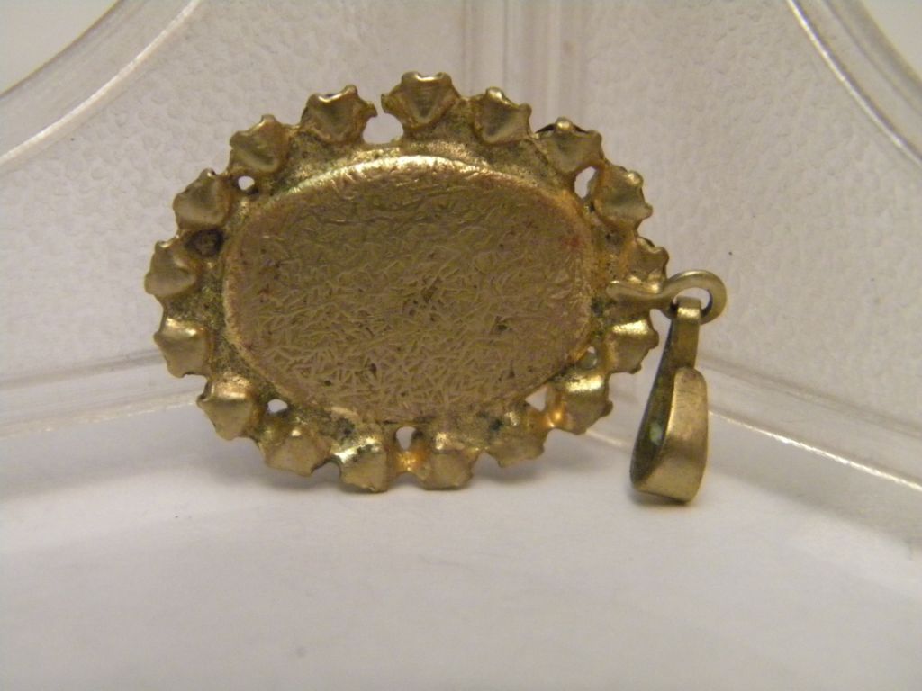 Кулон Подвеска Бижутерия Чехословакия №187 - фото фото фото 7