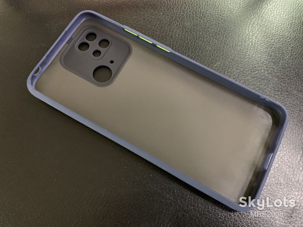 TPU чохол Goospery Case для Xiaomi Redmi 10C / Poco C40 blue - фото фото фото 2