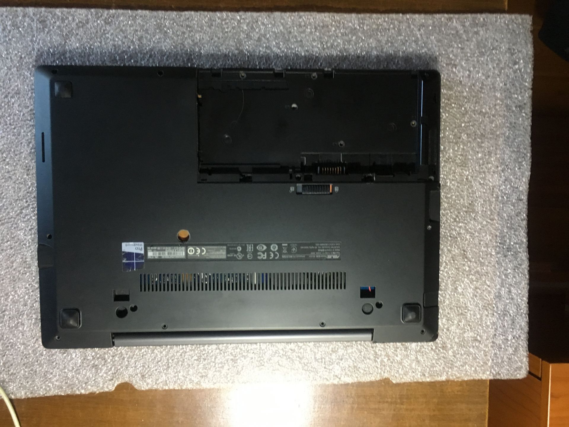 Asus Pro BU201 на части - фото фото фото 4