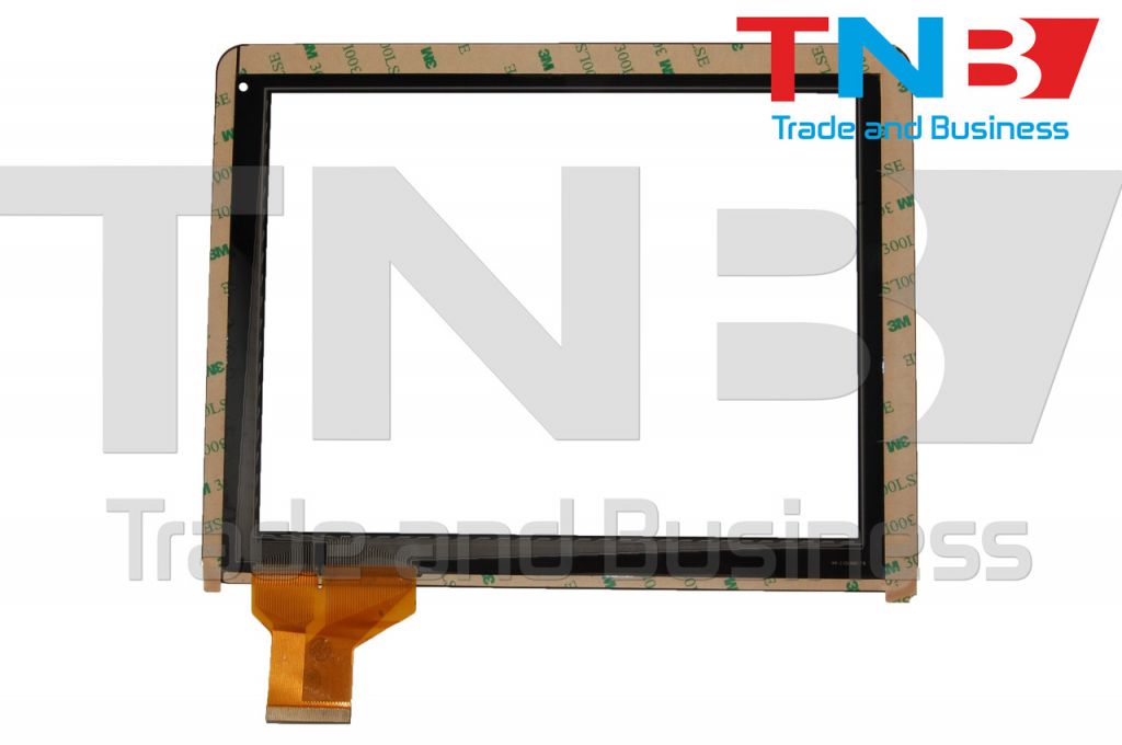 УЦЕНКА Сенсор 236x183mm 54pin WJ-DR97020 Черный - фото фото фото 1