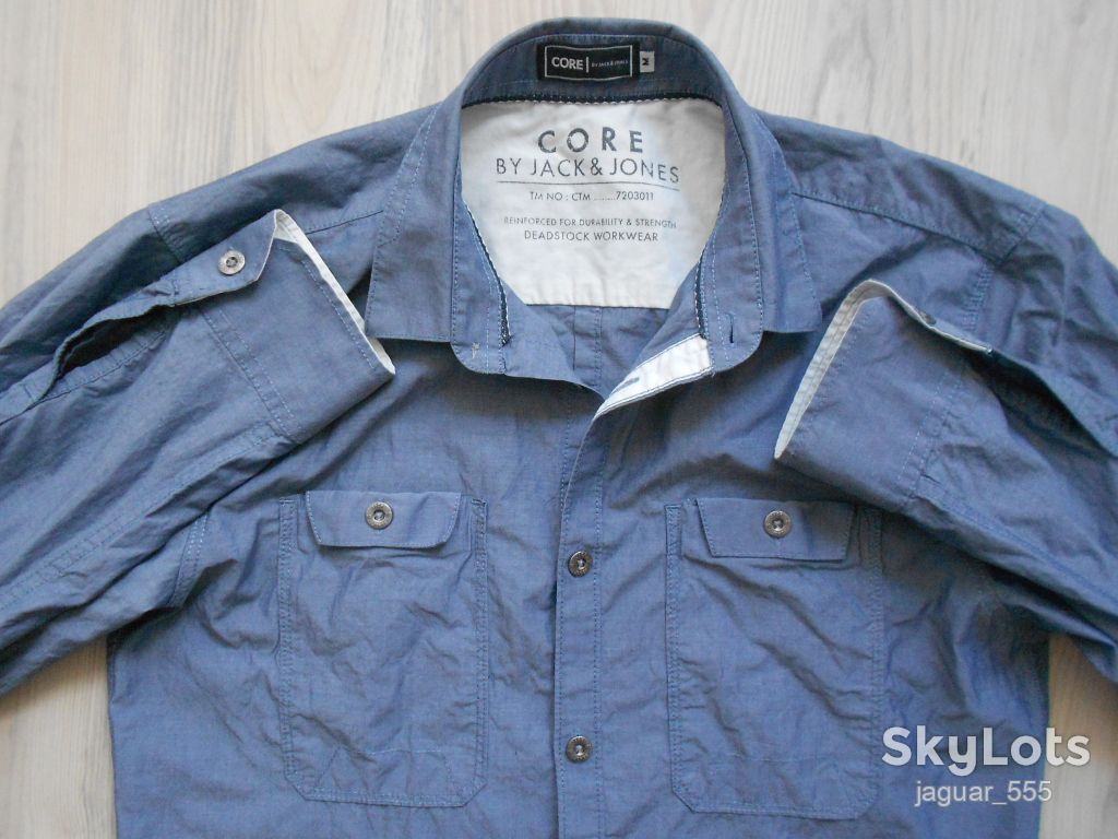 Фирменная и стильная рубашка JACK &amp; JONES, SIZE M  (СУПЕР ЦЕНА!!!) - фото фото фото 0