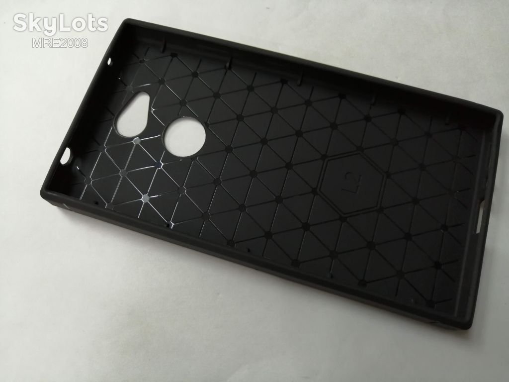 TPU чехол Carbon Armor для Sony Xperia L2 H4311 - фото фото фото 2
