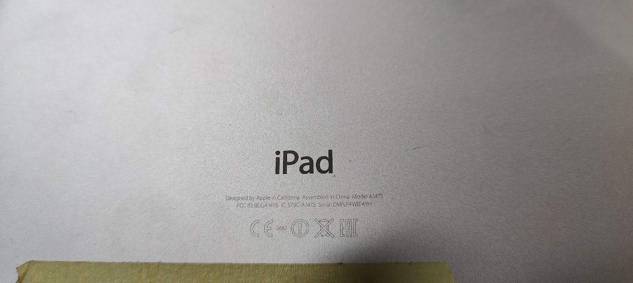 Планшет Apple iPad Air Wi-Fi 64Gb Silver № 23270206 - фото фото фото 2