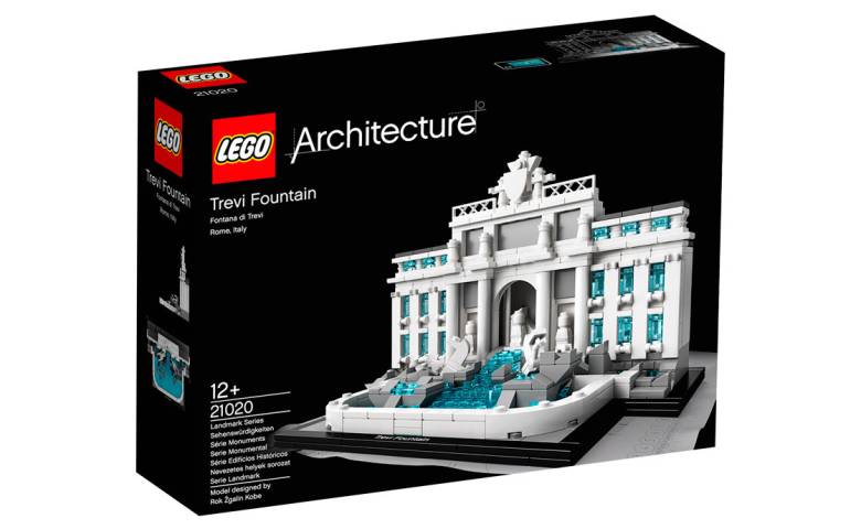 Конструктор LEGO Architecture Фонтан Треви (21020) Новый! - фото фото фото 0