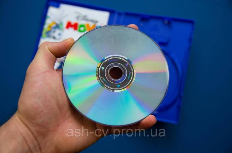 Диск для Playstation 2, гра Disney Move - фото фото фото 2