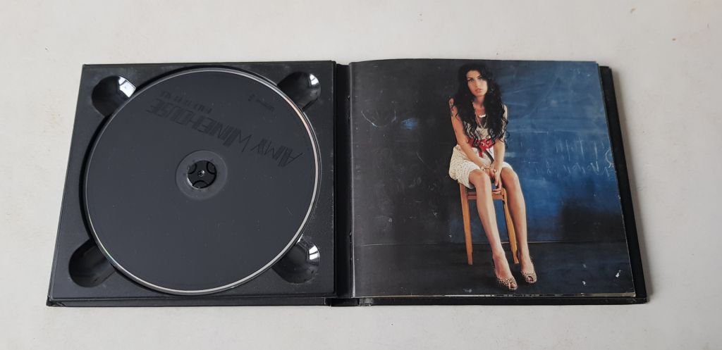 Amy Winehouse Back To Black 2CD фірмовий - фото фото фото 1