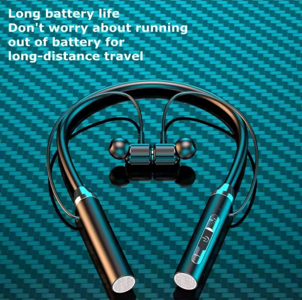 Спортивные удобные Bluetooth наушники магнитные  блютуз гарнитура с микрофоном - фото фото фото 7
