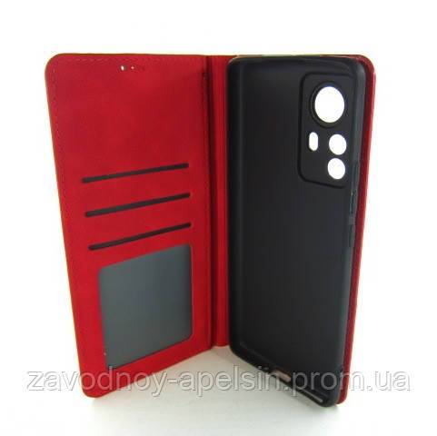 Чехол книжка Xiaomi 12 Pro Защита камеры (женский) - фото фото фото 1