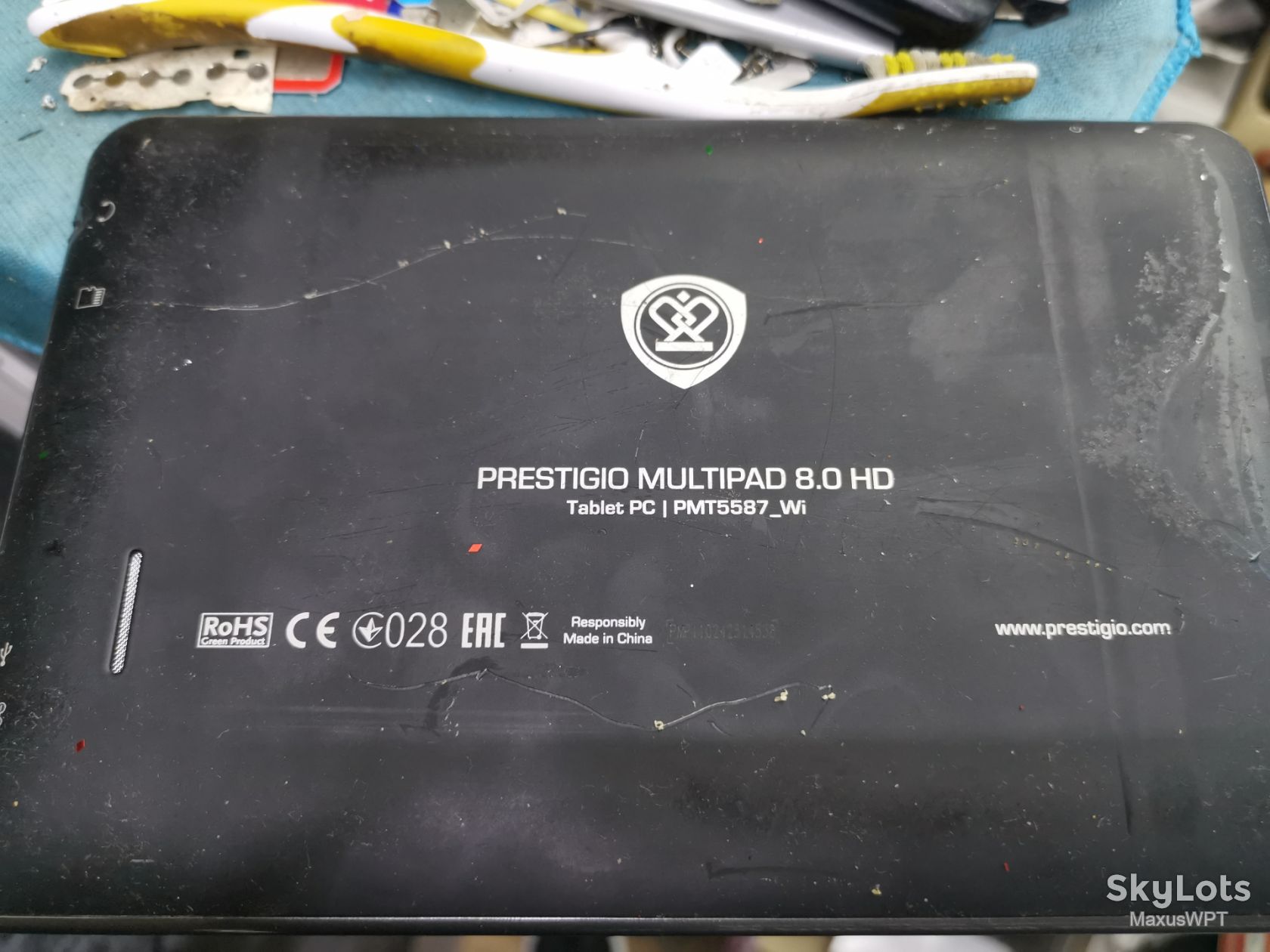 #2058 sklad Prestigio Multipad pmt5587 5587 - фото фото фото 2