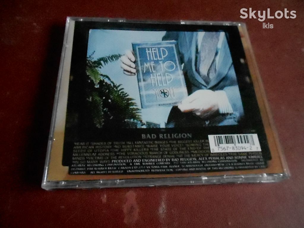 Bad Religion No Substance CD фирменный б/у - фото фото фото 1
