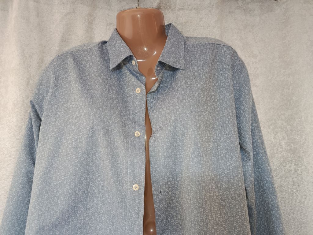 Рубашка Massimo Dutti XL размер - фото фото фото 1