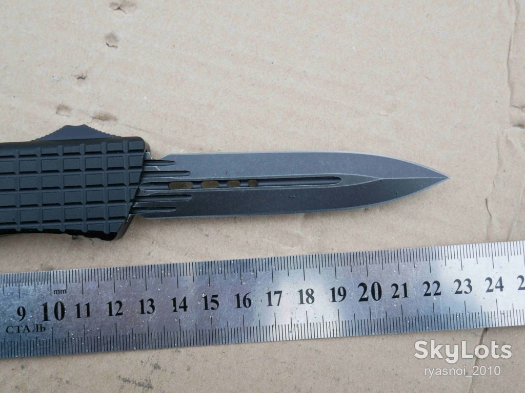 Microtech Combat Troodon Delta Dagger, Replica, Автомат, Tactical, EDC - фото фото фото 3