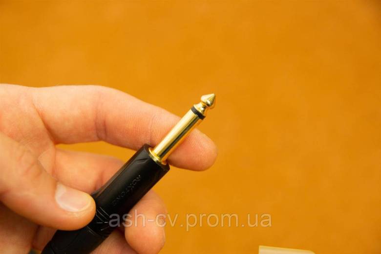 Кабель, професійний, мікрофон, RoXtone, noiseless, microphone cable, Gold plated - фото фото фото 2