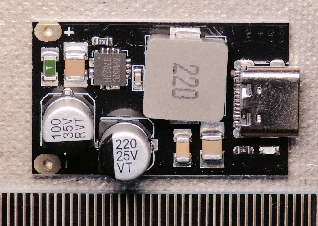 Модуль зарядки PD3/QC3.0 USB Type-C XPM52 - фото фото фото 0