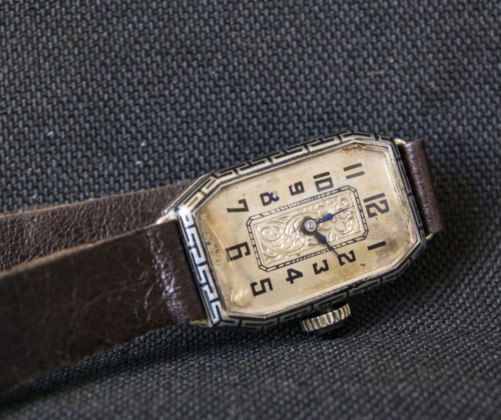 ⏰Серебряные часы leCoultre -Art Deco. Swiss.15 кам. 1920г. - фото фото фото 4