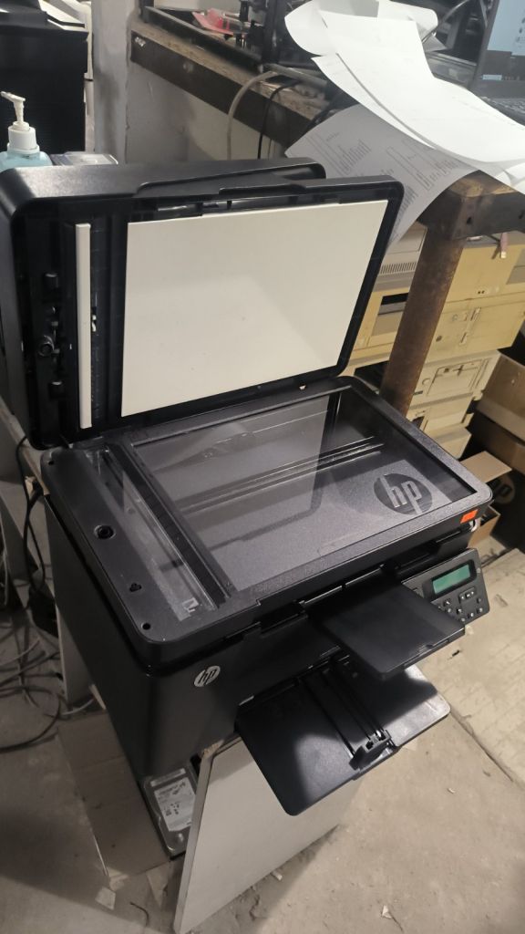 БФП HP LaserJet Pro MFP M127fn №64 - фото фото фото 2