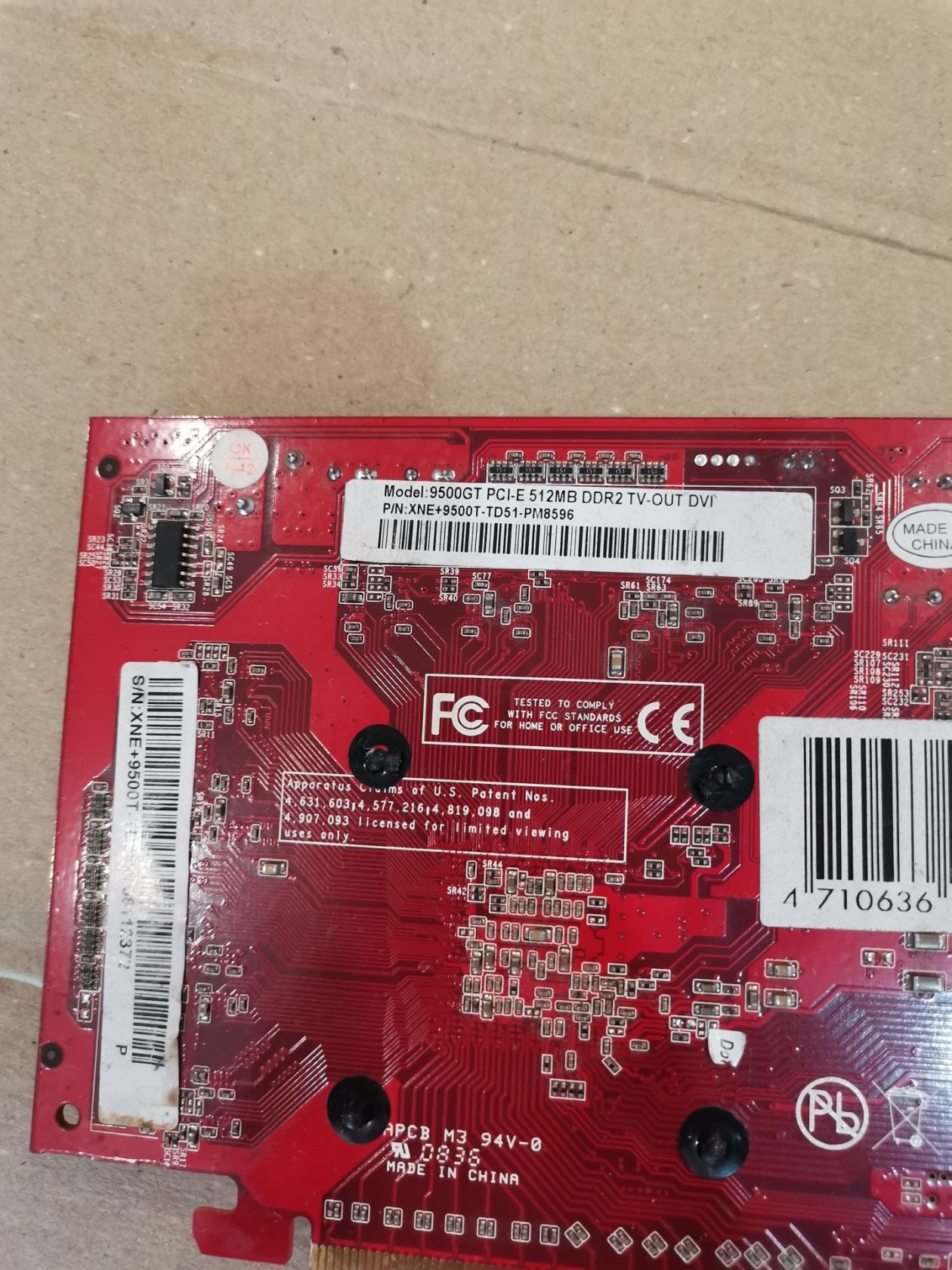 Видеокарта Palit NVIDIA GeForce 9500GT 512mb DDR2 PCI-E - фото фото фото 8