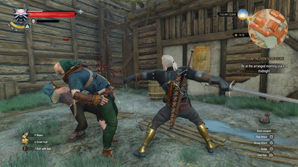 Игра на PS4 "The Witcher 3: Wild Hunt" - фото фото фото 5
