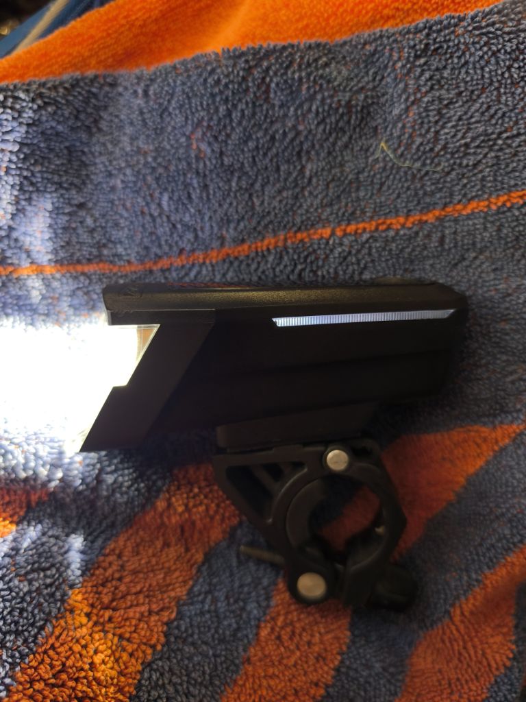 *  Велофонарь Bikemate Premium JY-7218K, LED Li аккумулятор USB-C, LED 3W - № 453 - фото фото фото 2