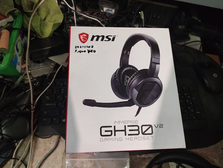 Игровые наушники MSI Immerse GH30 V2 № 24011107 - фото фото фото 2