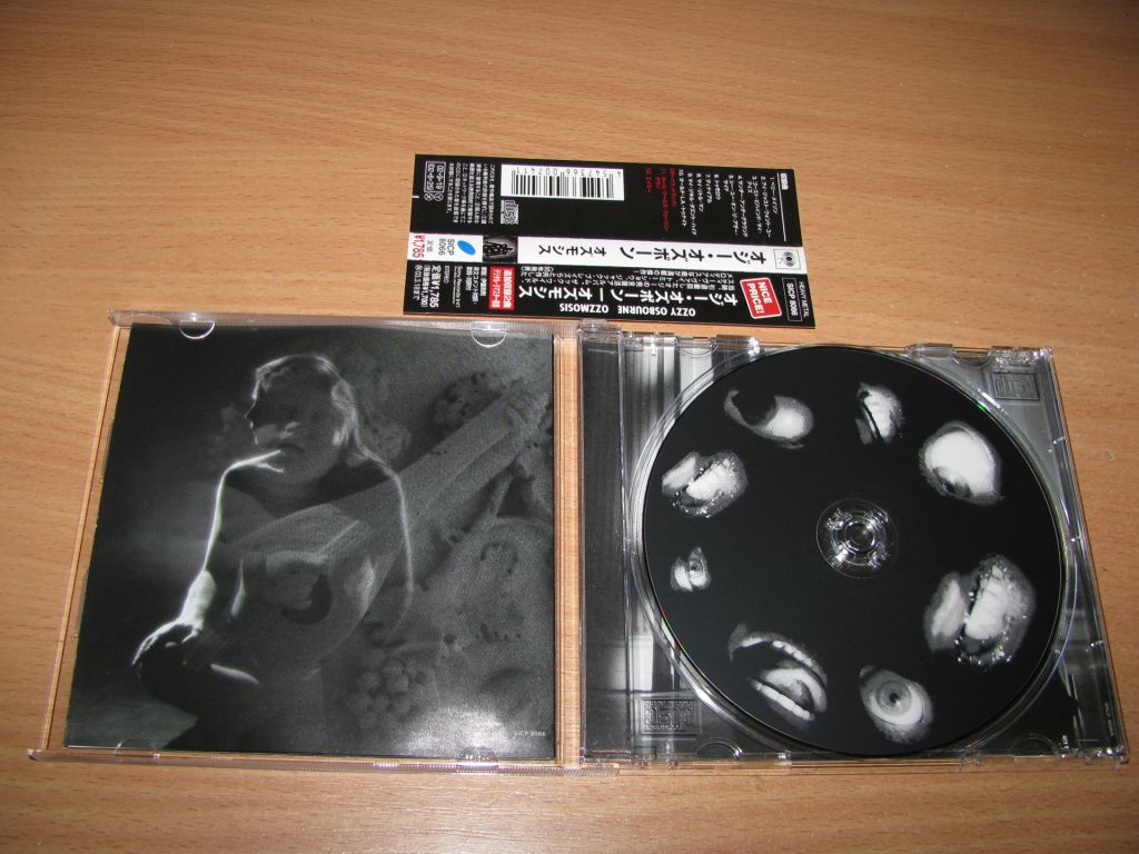 OZZY OSBOURNE - Ozzmosis   (2002 Sony Japan) - фото фото фото 1