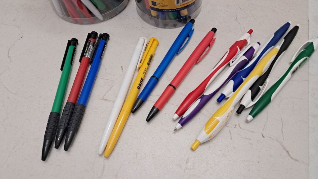 Ручка кулькова  в асортименті механічна - фото фото фото 2