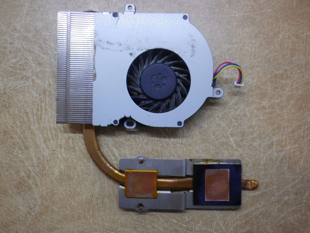 Б/У Система охолодження на TOSHIBA L350D-11K - фото фото фото 0