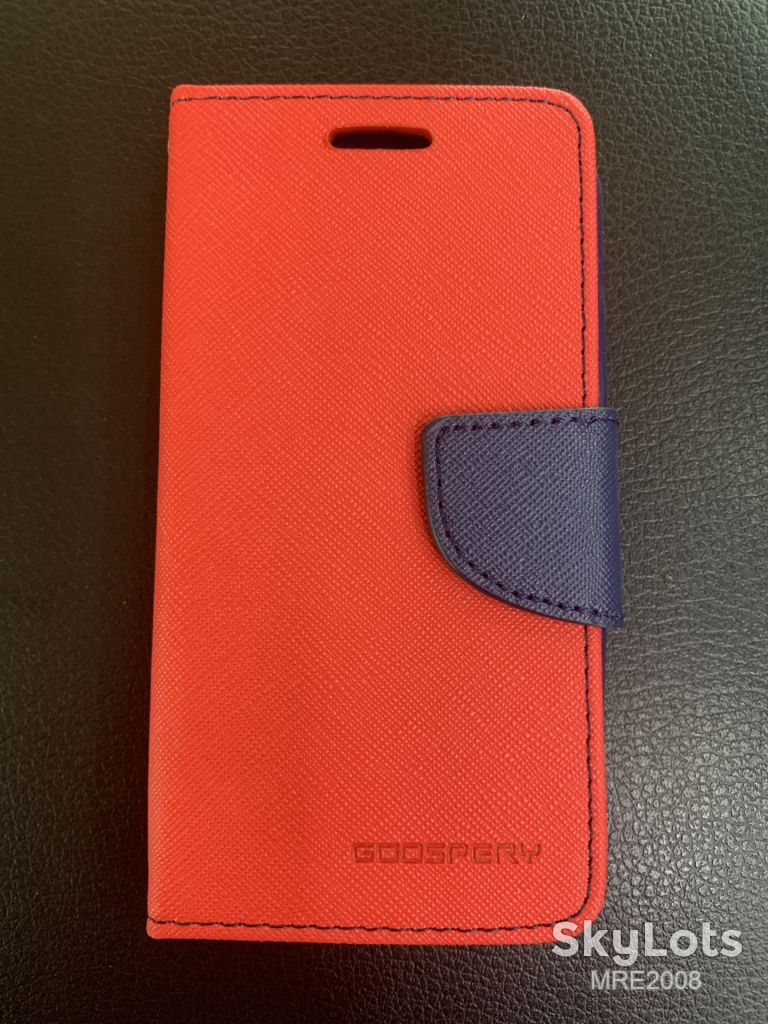 Чехол-книжка GoosPery Mercury для Samsung J1 J100 red - фото фото фото 0
