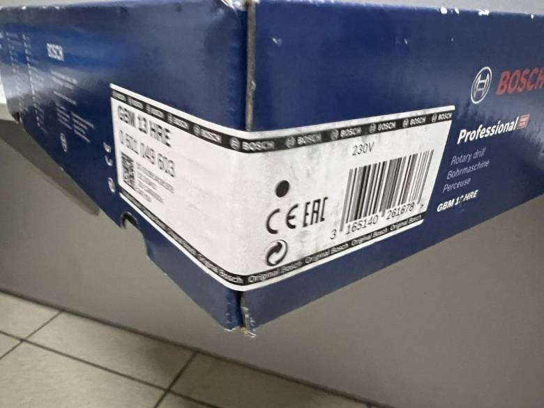 Дрель Bosch Professional GBM 13 HRE (0601049603) Новая! - фото фото фото 2