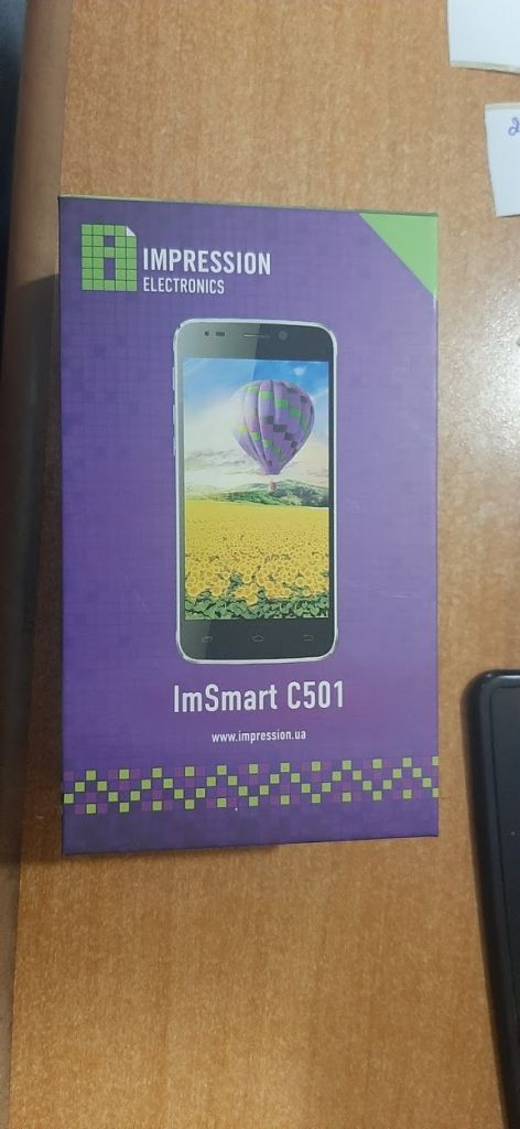 Мобильный телефон Impression ImSmart C501 Black № 20190671 - фото фото фото 4