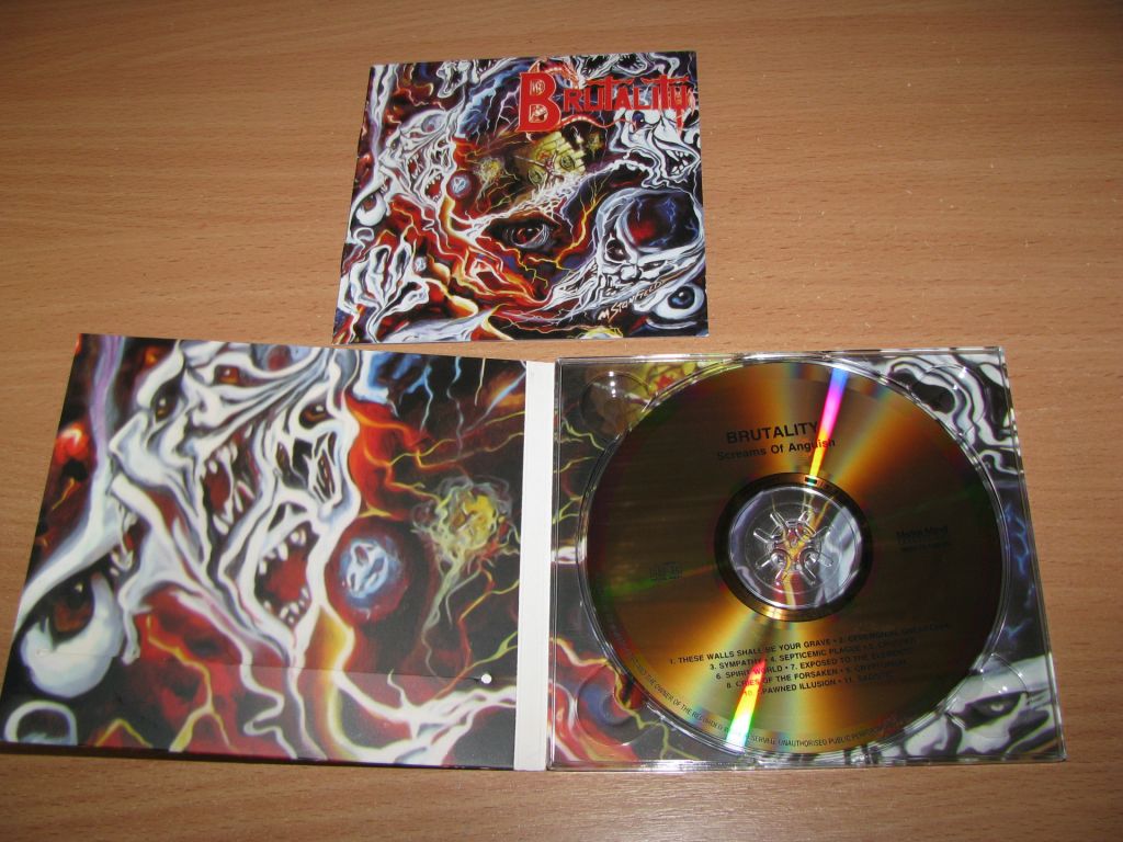 BRUTALITY - Screams Of Anguish      (2008 Metal Mind DIGI) - фото фото фото 2