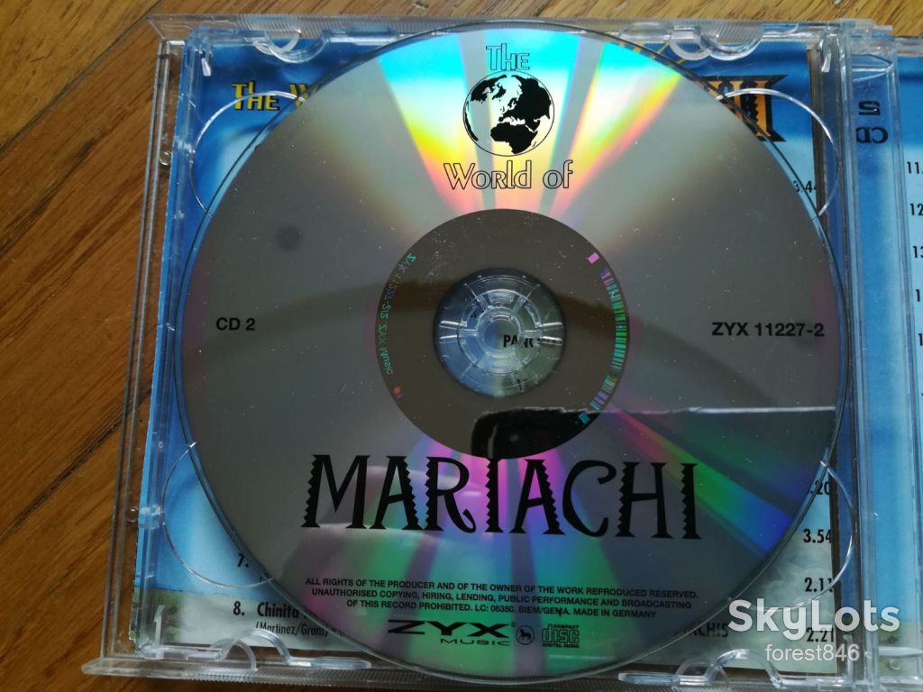 The world of Mariachi-2 CD-стан: 5 - фото фото фото 5
