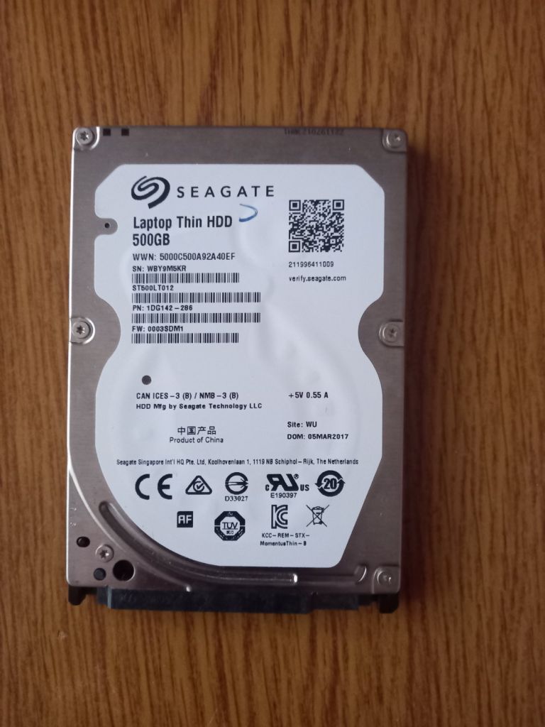 Жорсткий диск SEAGATE - фото фото фото 0