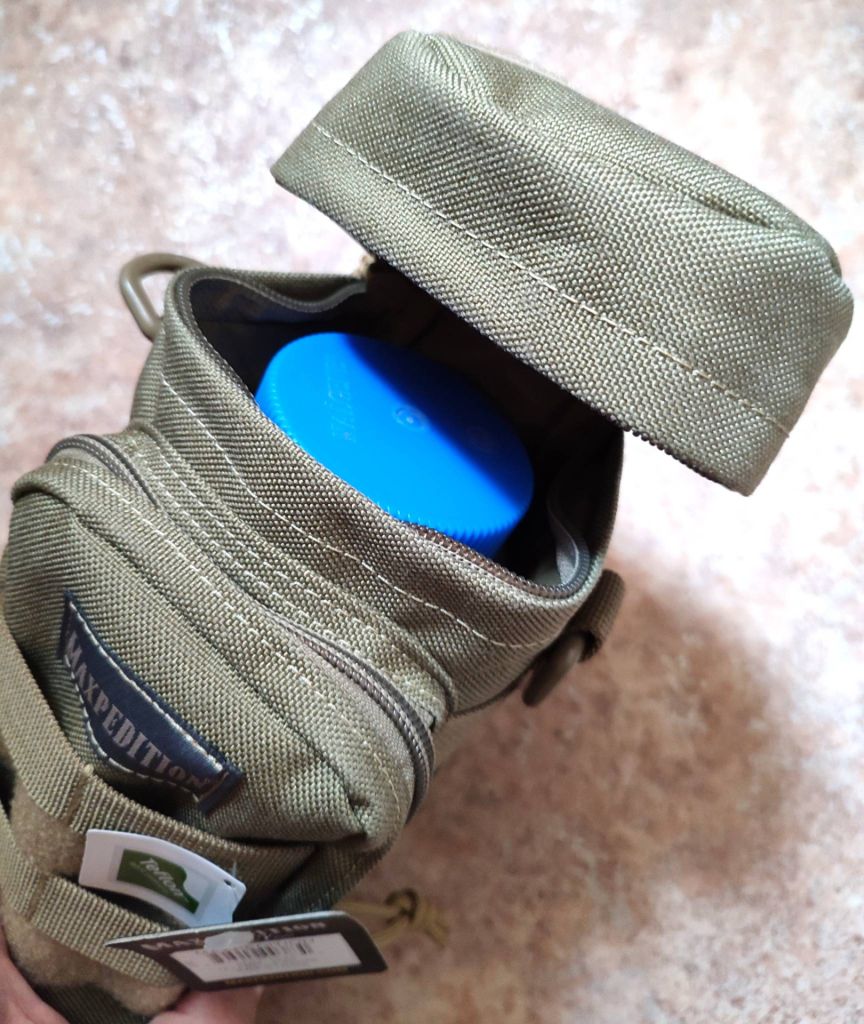 Подсумок Maxpedition Bottle Holder 10 x 4 - фото фото фото 3