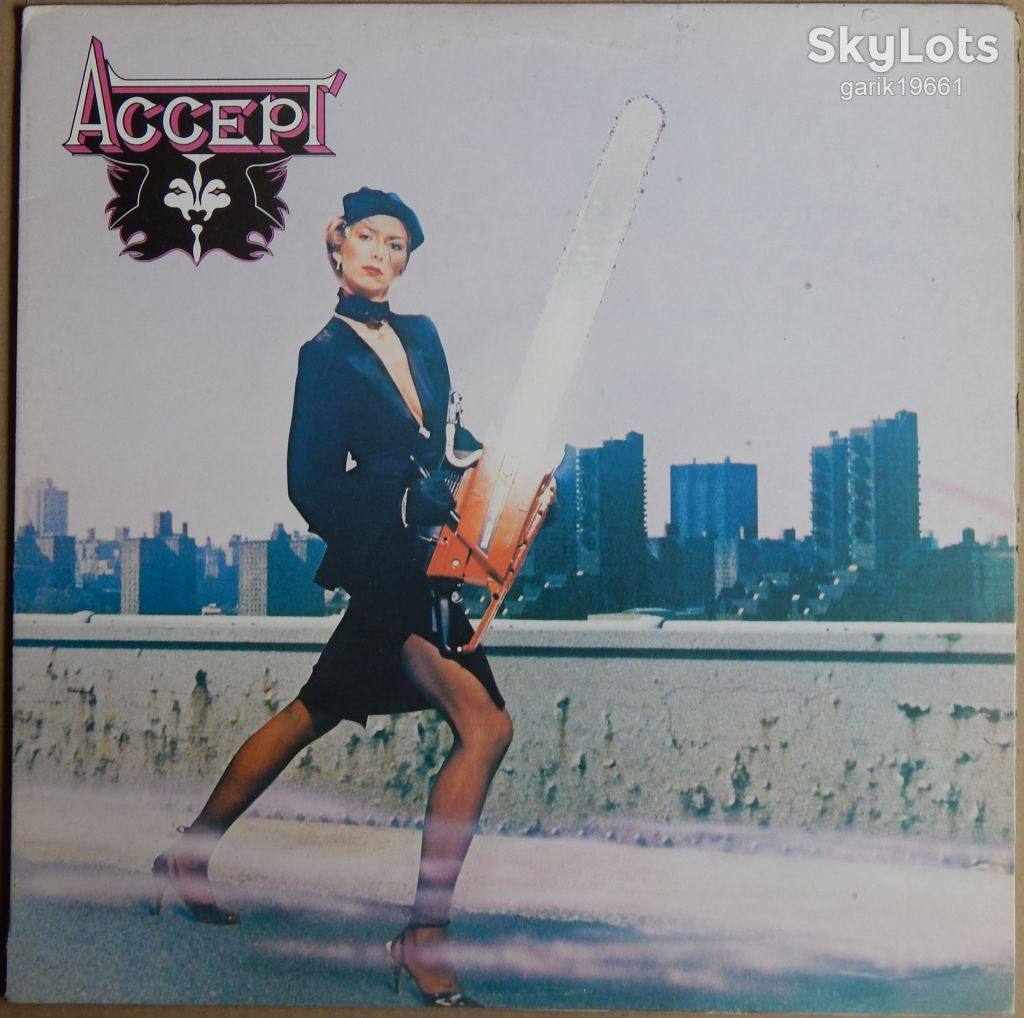 Accept – Accept  (Victoria – E-30.499, Spain) EX/EX+ - фото фото фото 0