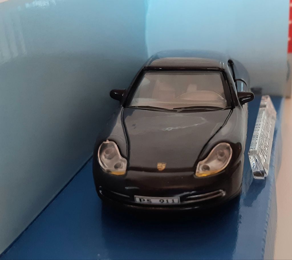1/43 PORSCHE 911 Coupe. Cararama. - фото фото фото 3