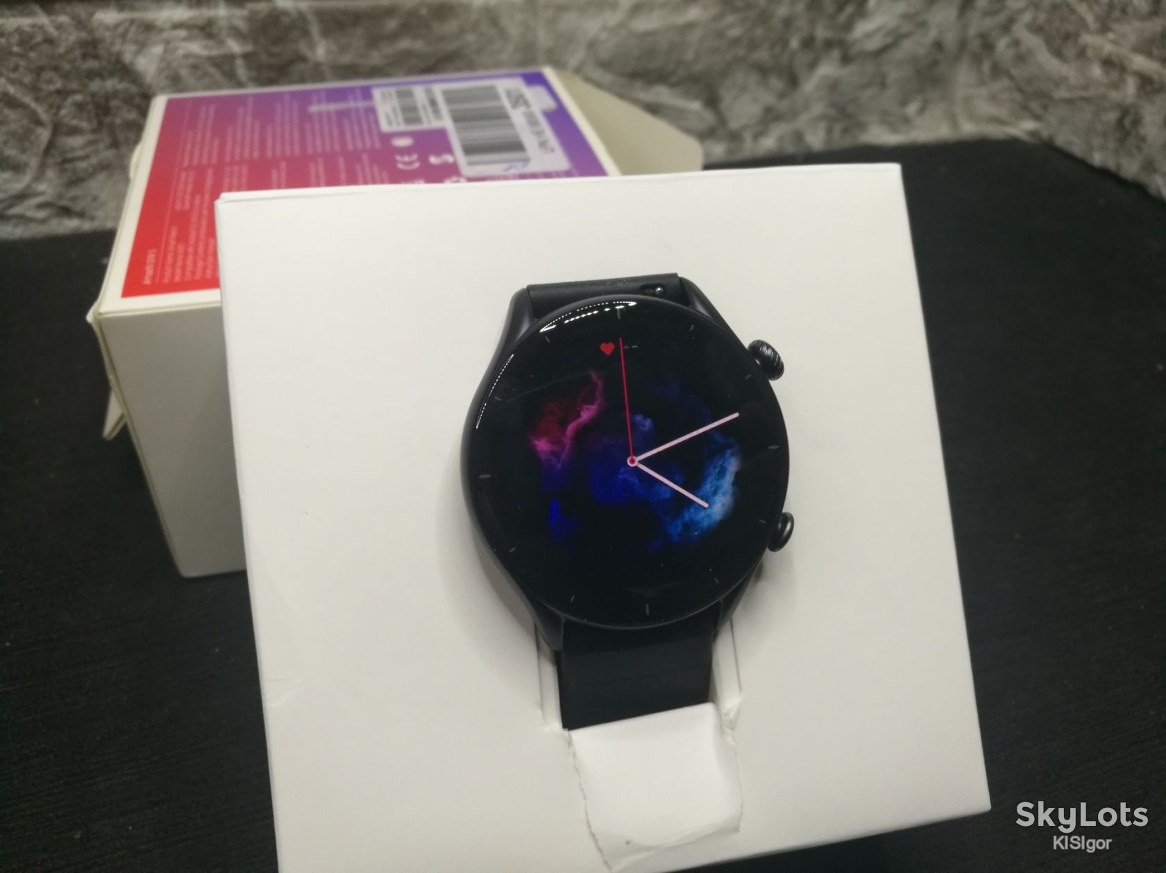Смарт-годинник Amazfit GTR 3  Оригінал *81202 - фото фото фото 2