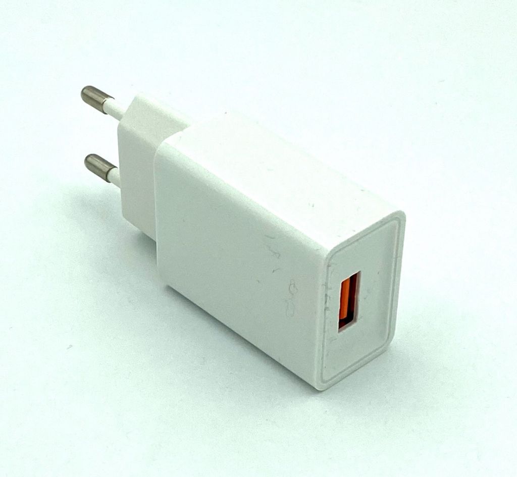 Адаптер питания / Сетевое ЗУ DENMEN DC01V + кабель Micro USB   (5V/2.1A/1USB) White - фото фото фото 2