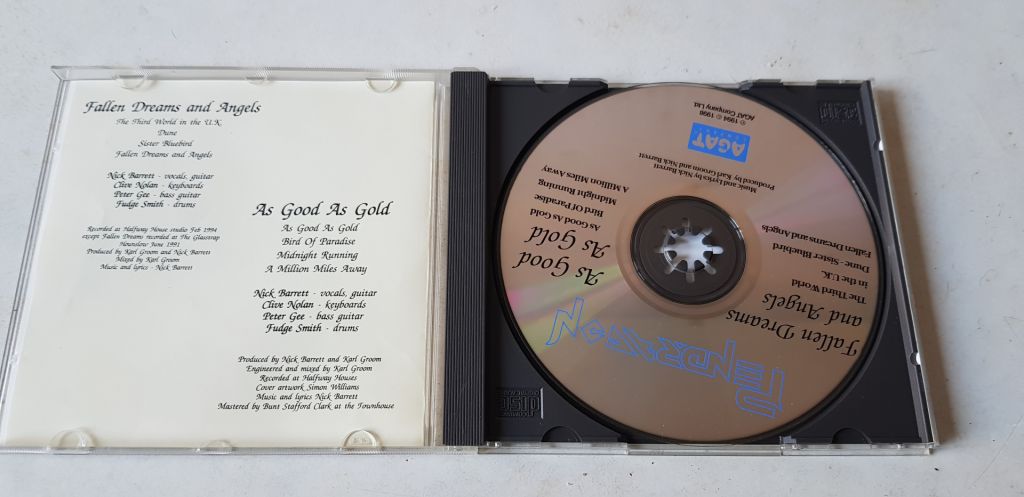 Pendragon As Good As Gold / Fallen Dreams And Angels - фото фото фото 2