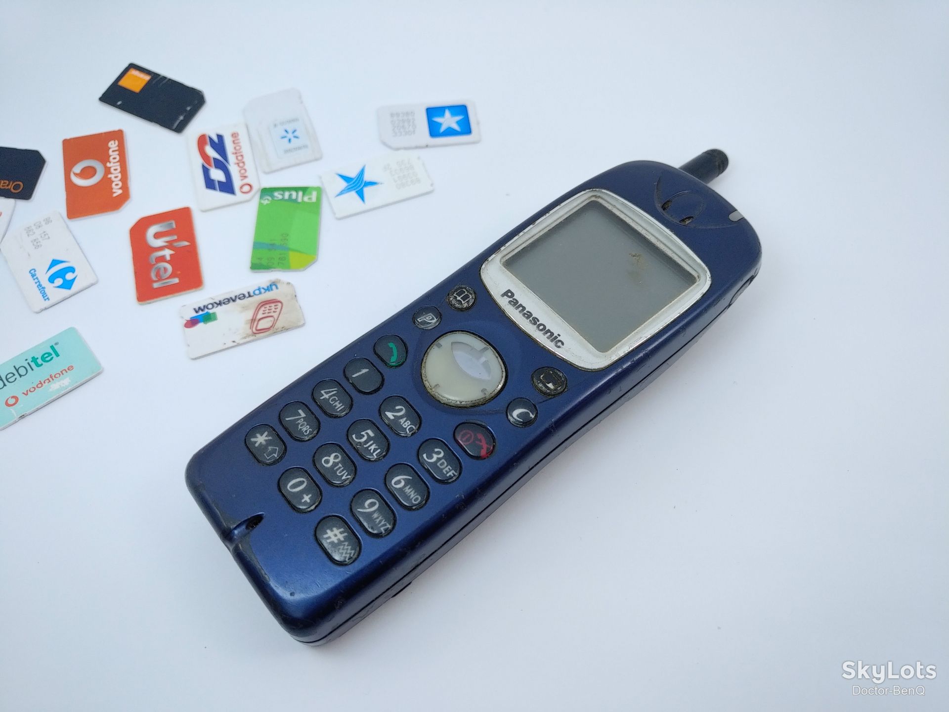 Panasonic EB-GD92 GD92 2000р - фото фото фото 1