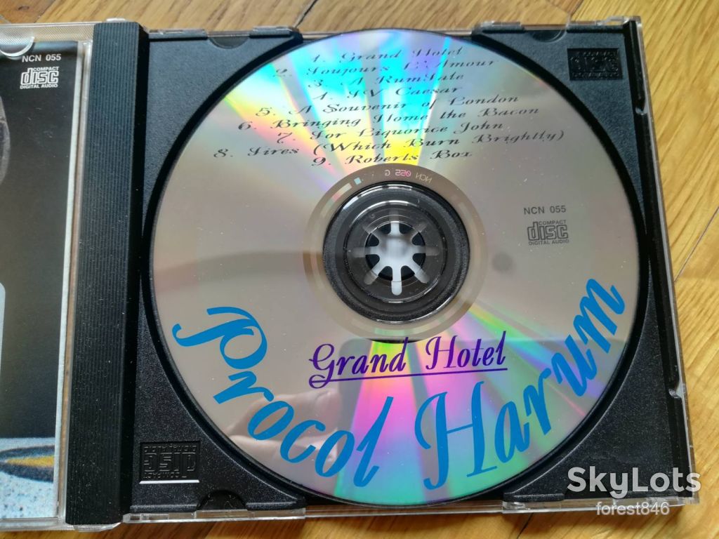 Procol Harum-Grand hotel-состояние: 5 - фото фото фото 4