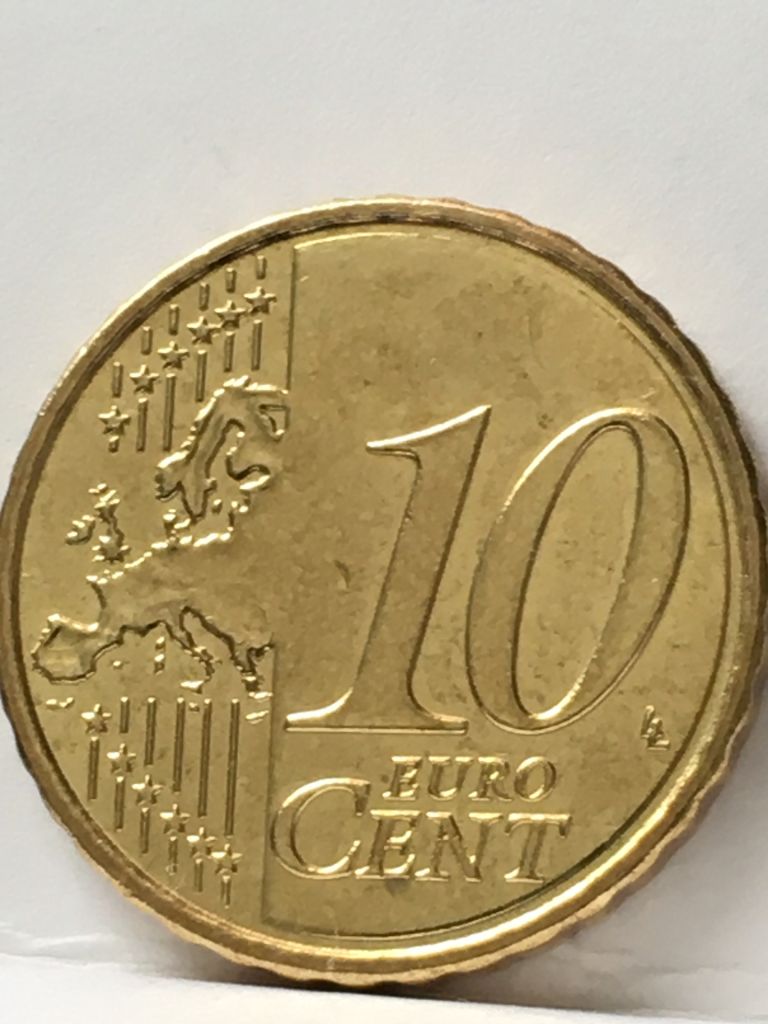 10 євроцентів 2024 року, Франція. Сімона Вейль. - фото фото фото 1