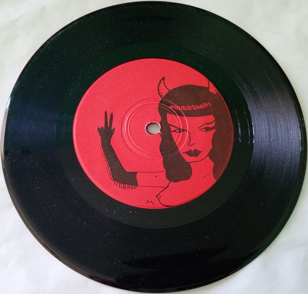 TAROT BOLERO Romance  (7", 45 RPM) EX/VG - фото фото фото 3