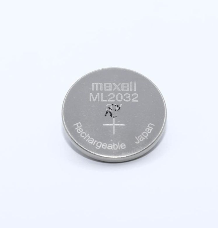 Акумулятор maxell ml2032 rechargeable lithium (3v) - фото фото фото 0