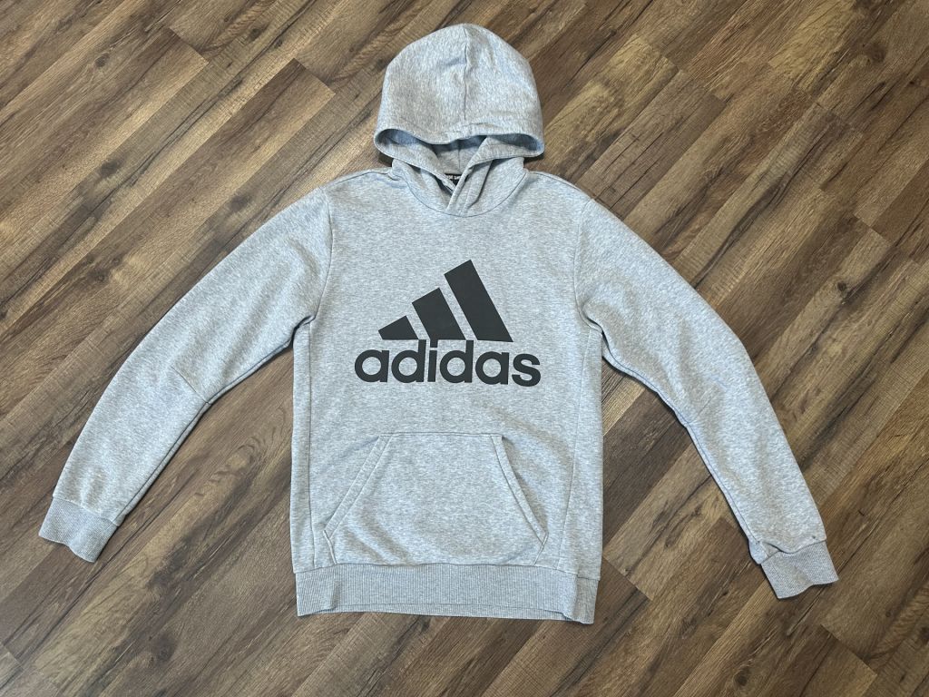 Толстовка,худі Adidas для підлітка,р. XS - фото фото фото 5