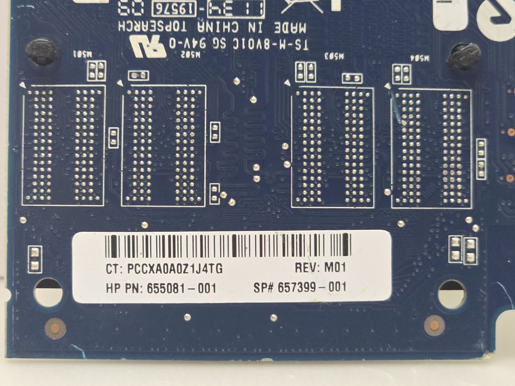 Відеокарта HP GeForce GT 520 1GB  (GDDR3,128 Bit,HDMI,PCI-Ex,Б/у) - фото фото фото 3