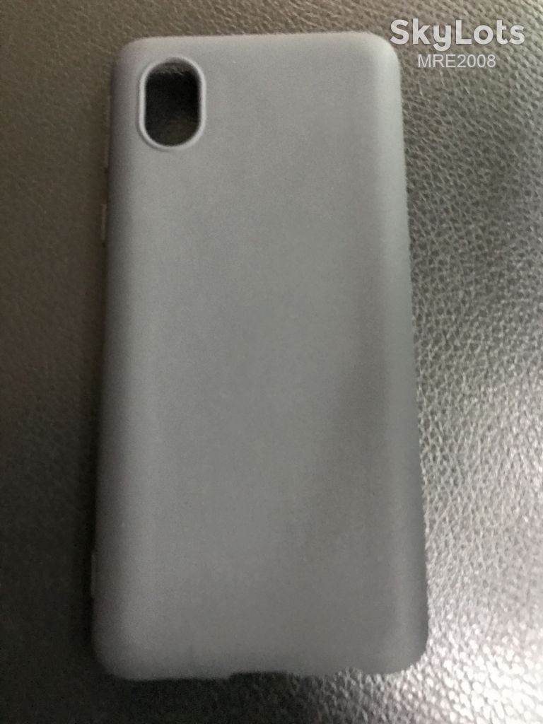 Силиконовый чехол Premium Samsung Galaxy A01 Core A013 black - фото фото фото 1