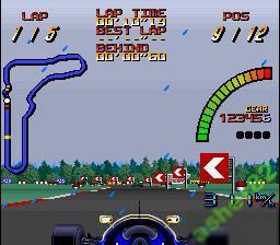 Игра на SNES "Nigel Mansell's World Championship"     (PAL) - фото фото фото 7